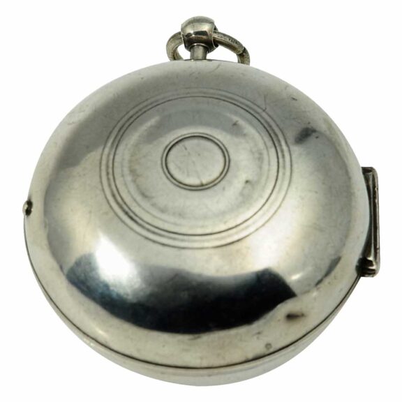 French very early verge pocket watch "Oignon" Circa 1690 French very early verge pocket watch "Oignon" Circa 1690