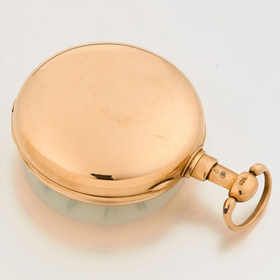 English gold quarter repeating duplex watch Circa 1813 English gold quarter repeating duplex watch Circa 1813
