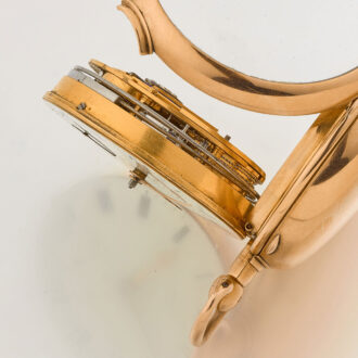 English gold quarter repeating duplex watch Circa 1813