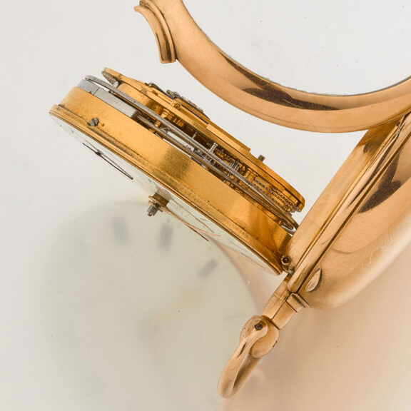 English gold quarter repeating duplex watch Circa 1813 English gold quarter repeating duplex watch Circa 1813