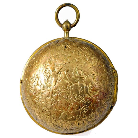 French one handed verge pocket watch "Oignon" Circa 1680 French one handed verge pocket watch "Oignon" Circa 1680