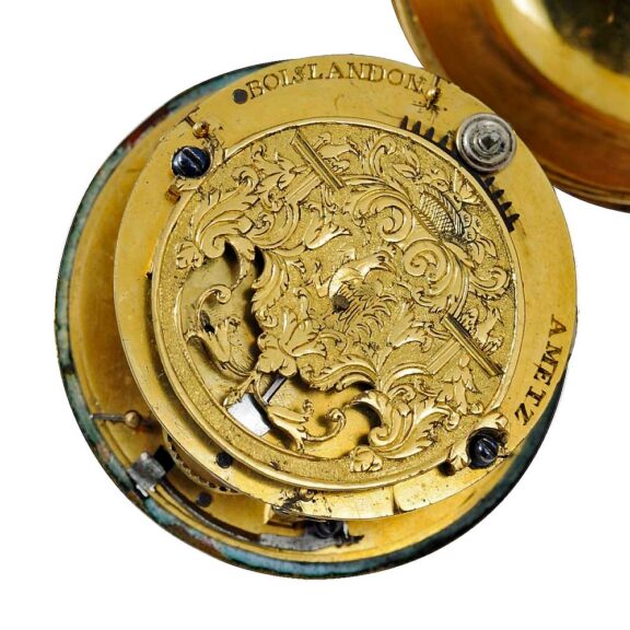 French one handed verge pocket watch "Oignon" Circa 1680 French one handed verge pocket watch "Oignon" Circa 1680