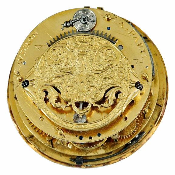French verge open faced pocket watch "Oignon" Circa 1695 French verge open faced pocket watch "Oignon" Circa 1695