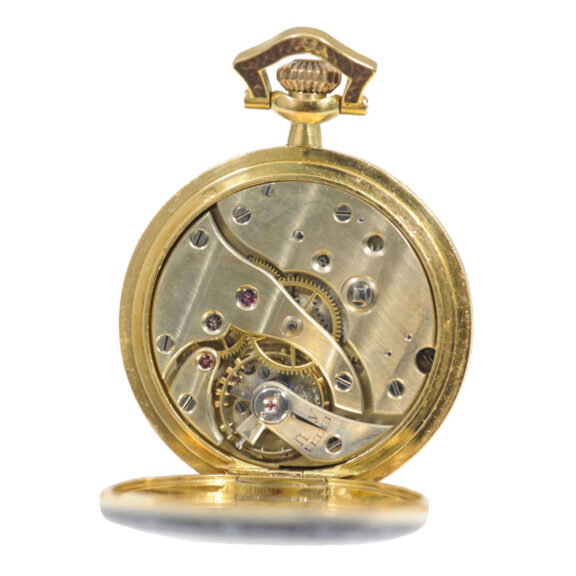 Russian gold, enamel and diamond set watch Circa 1900 Russian gold, enamel and diamond set watch Circa 1900