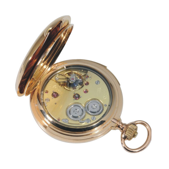German impressive minute repeating pocket watch Circa 1900 German impressive minute repeating pocket watch Circa 1900