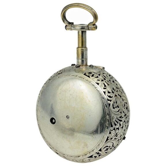 German attractive pair cased repeating verge watch Circa 1760 German attractive pair cased repeating verge watch Circa 1760