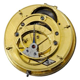 German rare pocket watch with date indication Circa 1780