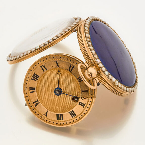 Rare French gold watch with early lever movement Circa 1810 Rare French gold watch with early lever movement Circa 1810