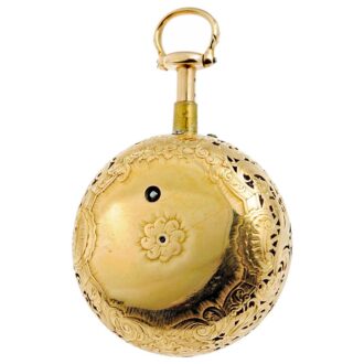 English exquisite pair cased repeating pocket watch Circa 1770