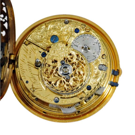 English exquisite pair cased repeating pocket watch Circa 1770 English exquisite pair cased repeating pocket watch Circa 1770