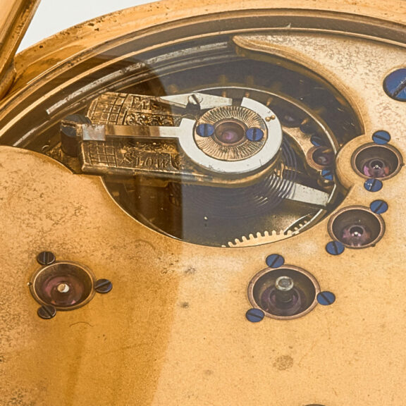 English gold hunting cased minute repeating lever Circa 1885 English gold hunting cased minute repeating lever Circa 1885