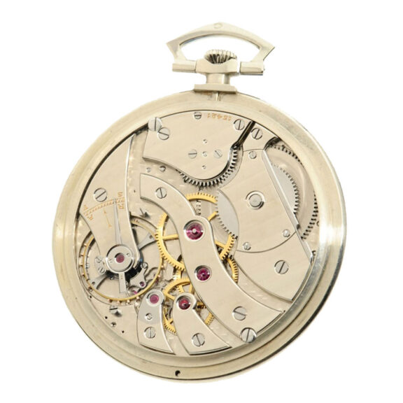 Swiss lever with perpetual calendar and moonphase Circa 1930 Swiss lever with perpetual calendar and moonphase Circa 1930