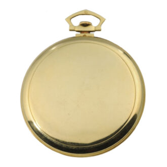 Fine Swiss 18k gold complicated pocket watch Circa 1925