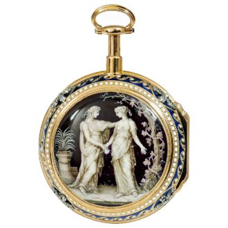 English magnificent repeating pocket watch Circa 1776