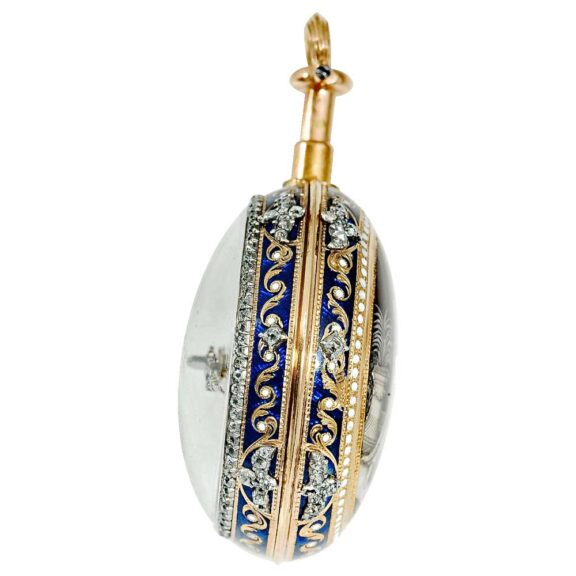 English magnificent repeating pocket watch Circa 1776 English magnificent repeating pocket watch Circa 1776