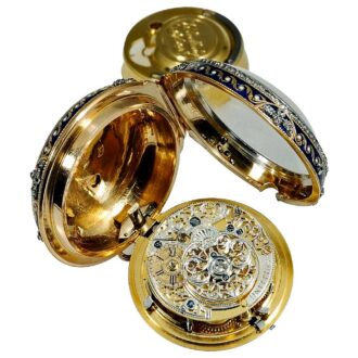 English magnificent repeating pocket watch Circa 1776