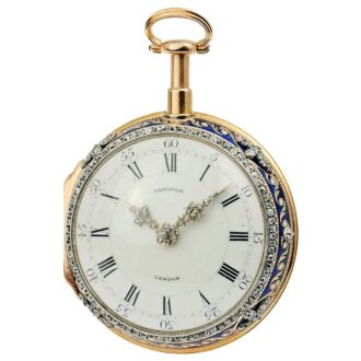 English magnificent repeating pocket watch Circa 1776