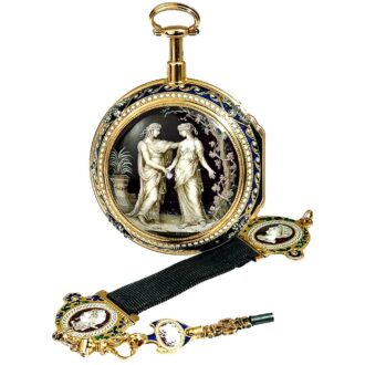 English magnificent repeating pocket watch Circa 1776
