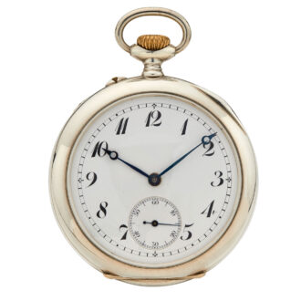 German silver Glashütte A1 quality pocket watch Circa 1910