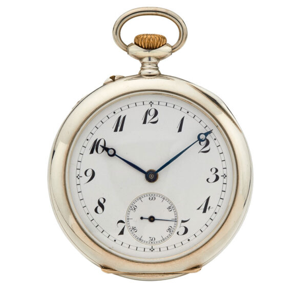 German silver Glashütte A1 quality pocket watch Circa 1925 German silver Glashütte A1 quality pocket watch Circa 1925