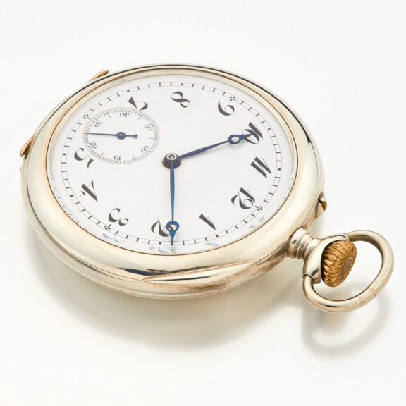 German silver Glashütte A1 quality pocket watch Circa 1910 German silver Glashütte A1 quality pocket watch Circa 1910