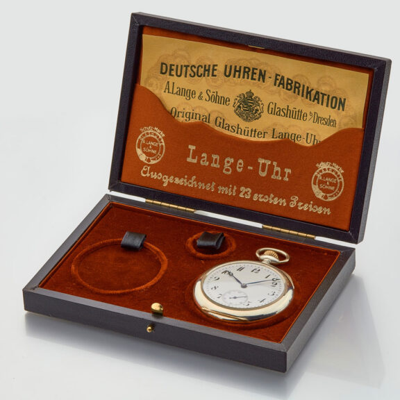 German silver Glashütte A1 quality pocket watch Circa 1910 German silver Glashütte A1 quality pocket watch Circa 1910