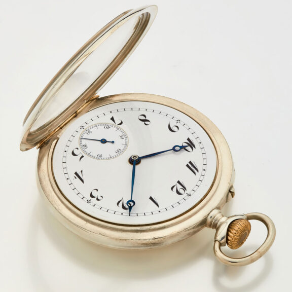 German silver Glashütte A1 quality pocket watch Circa 1910 German silver Glashütte A1 quality pocket watch Circa 1910