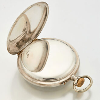 German silver Glashütte A1 quality pocket watch Circa 1910