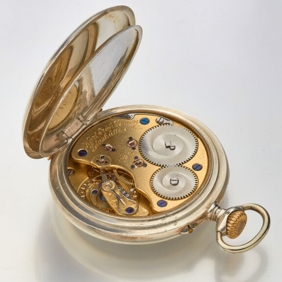 German silver Glashütte A1 quality pocket watch Circa 1910 German silver Glashütte A1 quality pocket watch Circa 1910