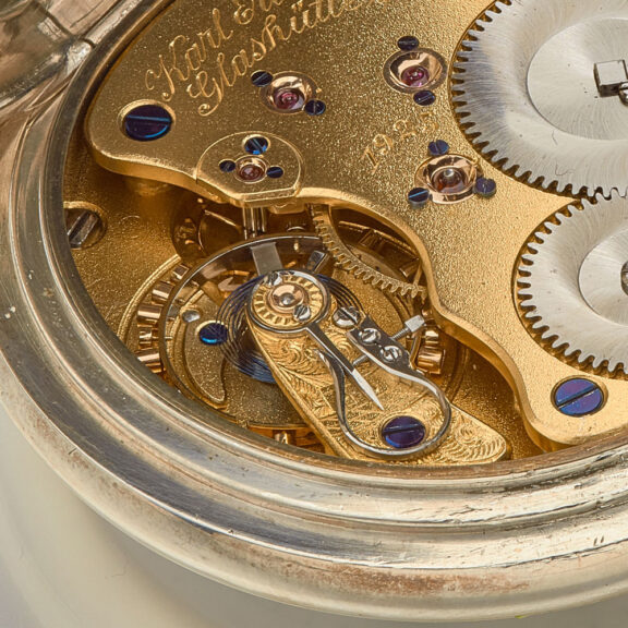 German silver Glashütte A1 quality pocket watch Circa 1910 German silver Glashütte A1 quality pocket watch Circa 1910