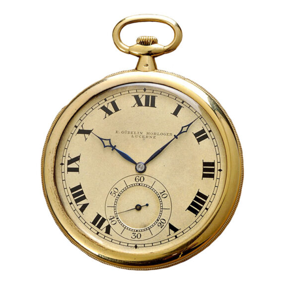 Swiss gold minute repeating pocket watch Circa 1913