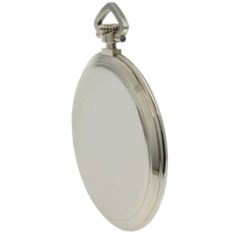 German white gold Glashuette dress watch Circa 1927
