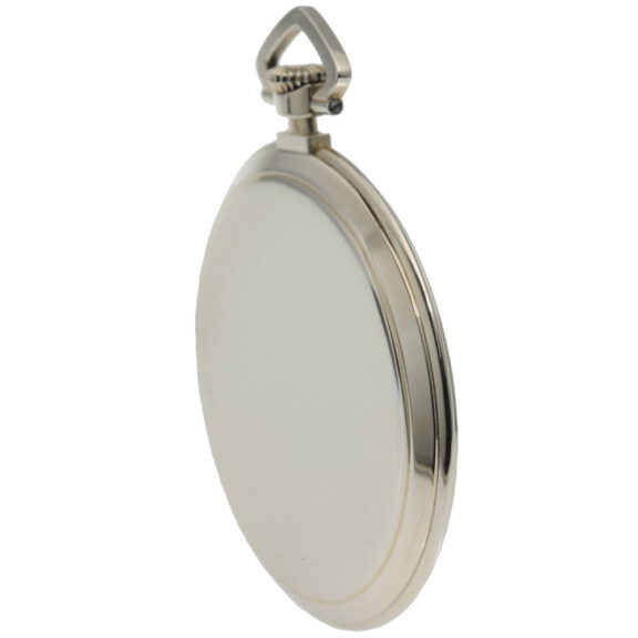 German white gold Glashuette dress watch Circa 1927 German white gold Glashuette dress watch Circa 1927