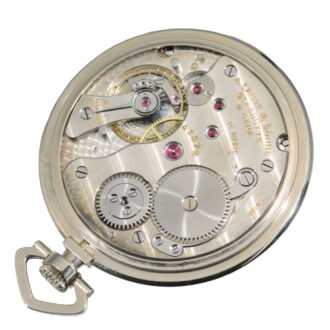 German white gold Glashuette dress watch Circa 1927