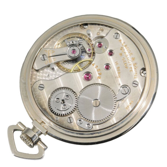 German white gold Glashuette dress watch Circa 1927 German white gold Glashuette dress watch Circa 1927