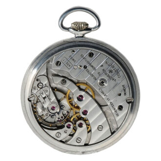 Swiss aluminium lever watch in original box Circa 1954