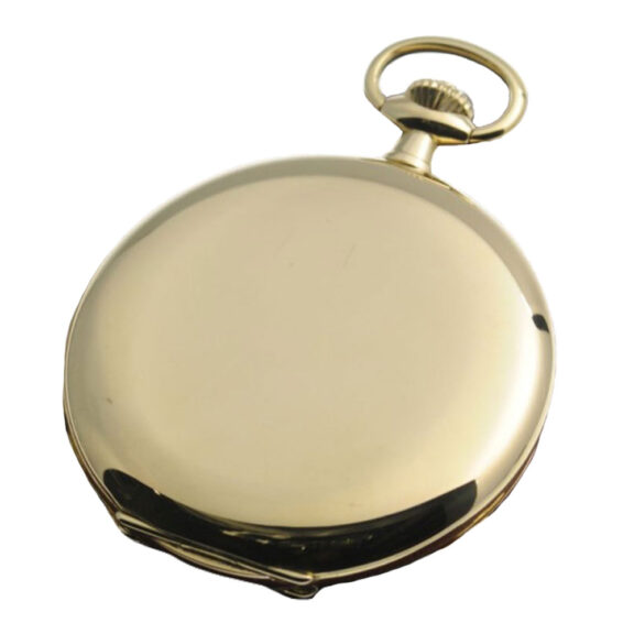 German gold hunting cased watch in original box Circa 1935 German gold hunting cased watch in original box Circa 1935