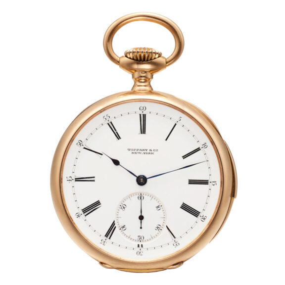 Swiss gold minute repeating watch by Patek Philippe Circa 1888