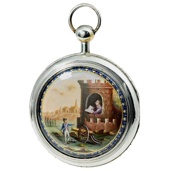 French historically double sided pocket watch Circa 1790 French historically double sided pocket watch Circa 1790
