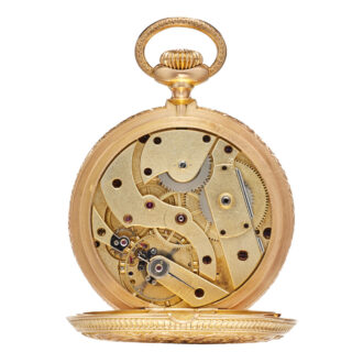 Swiss gold historical perpetual calendar watch Circa 1868-1870