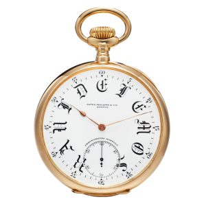 Swiss 18 carat rose gold open faced lever watch Circa 1905