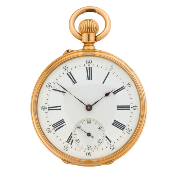 Fine Swiss Vacheron & Constantin pocket watch Circa 1900