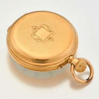 Fine Swiss Vacheron & Constantin pocket watch Circa 1900