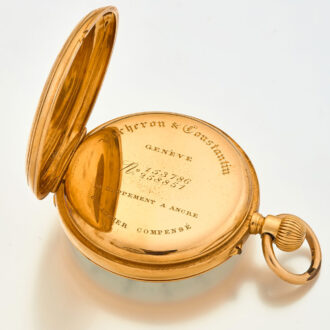Fine Swiss Vacheron & Constantin pocket watch Circa 1900