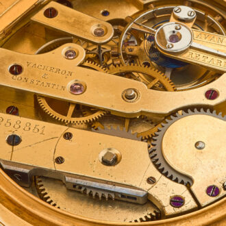 Fine Swiss Vacheron & Constantin pocket watch Circa 1900