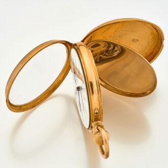 Fine Swiss Vacheron & Constantin pocket watch Circa 1900