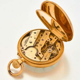 Fine Swiss Vacheron & Constantin pocket watch Circa 1900