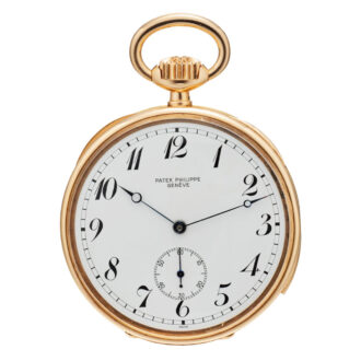 Swiss 18k gold lever watch with quarter repeater Circa 1886