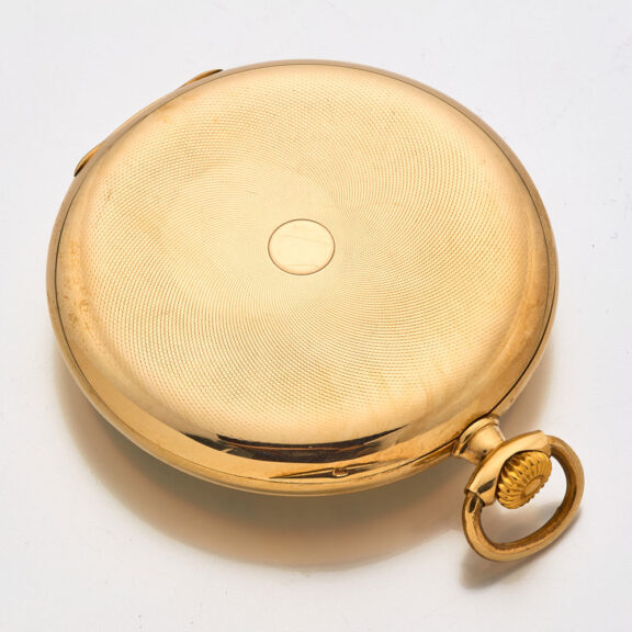 Swiss 14k gold engine turned lever pocket watch Circa 1925 Swiss 14k gold engine turned lever pocket watch Circa 1925