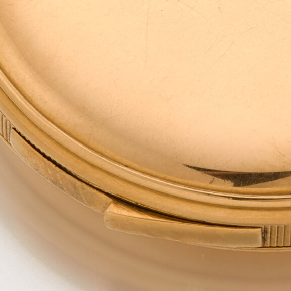 English 18k gold quarter repeating cylinder watch Circa 1850 English 18k gold quarter repeating cylinder watch Circa 1850
